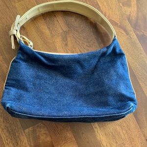 Adorable denim purse.